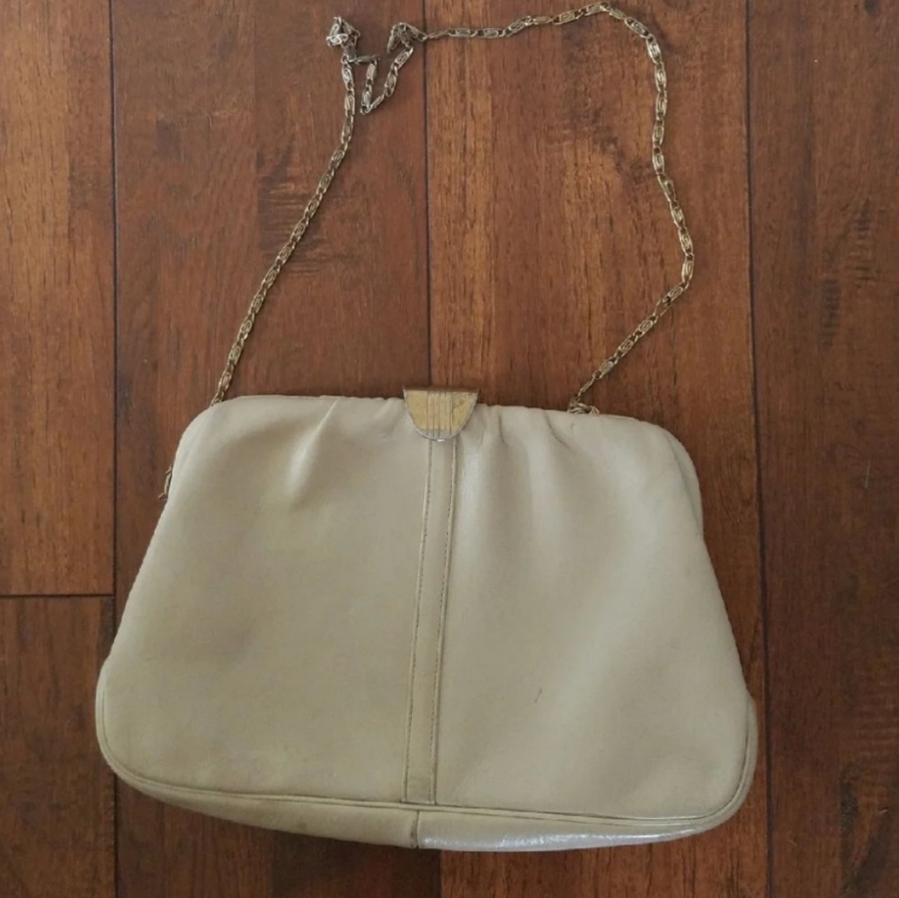 Vintage Cream Purse
